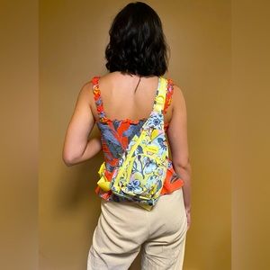 🎒Vera Bradley ReActive Mini Sling Backpack